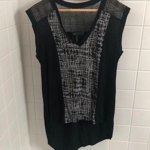 BCBG Maxazria sleeves top